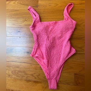 New Barbie Pink One Piece